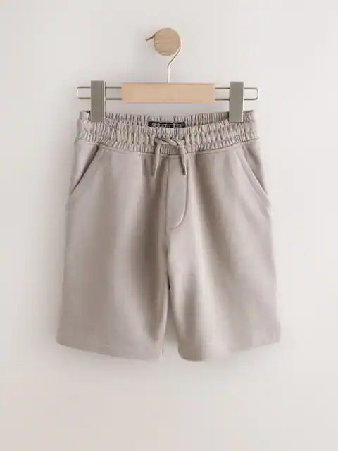 Natural Regular Fit Basic Shorts (3-16yrs)