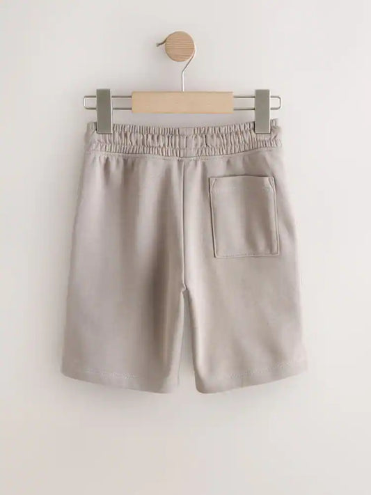 Natural Regular Fit Basic Shorts (3-16yrs)
