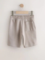 Natural Regular Fit Basic Shorts (3-16yrs)