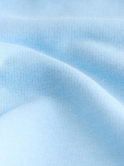 Light Blue Regular Fit Basic Shorts (3-16yrs)