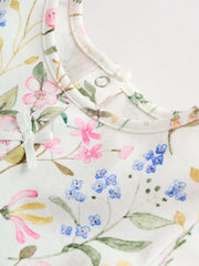 NEXT - Pink Fairy Baby Short Sleeve Dress 2 Pack (0mths-3yrs)