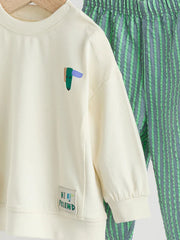 Green Dogs Baby Top and Trousers Set