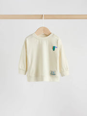 Green Dogs Baby Top and Trousers Set