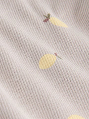 NEXT - NCNMD-Lightweight Tops-Neutral Lemon Print Rib