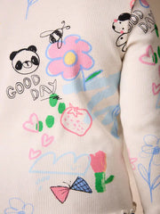 NEXT - NCNMD-Lightweight Tops-Ecru White Rib