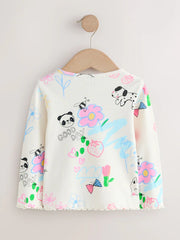 NEXT - NCNMD-Lightweight Tops-Ecru White Rib