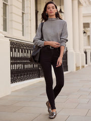 Black N. Premium Authentic Blend Skinny Jeans