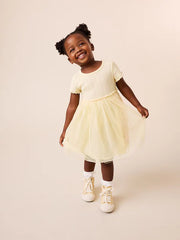 Yellow Duck Tutu Skirt Dress