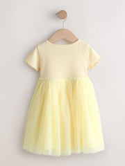 Yellow Duck Tutu Skirt Dress