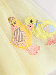 Yellow Duck Tutu Skirt Dress