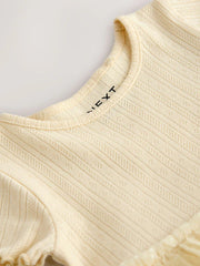 Yellow Duck Tutu Skirt Dress