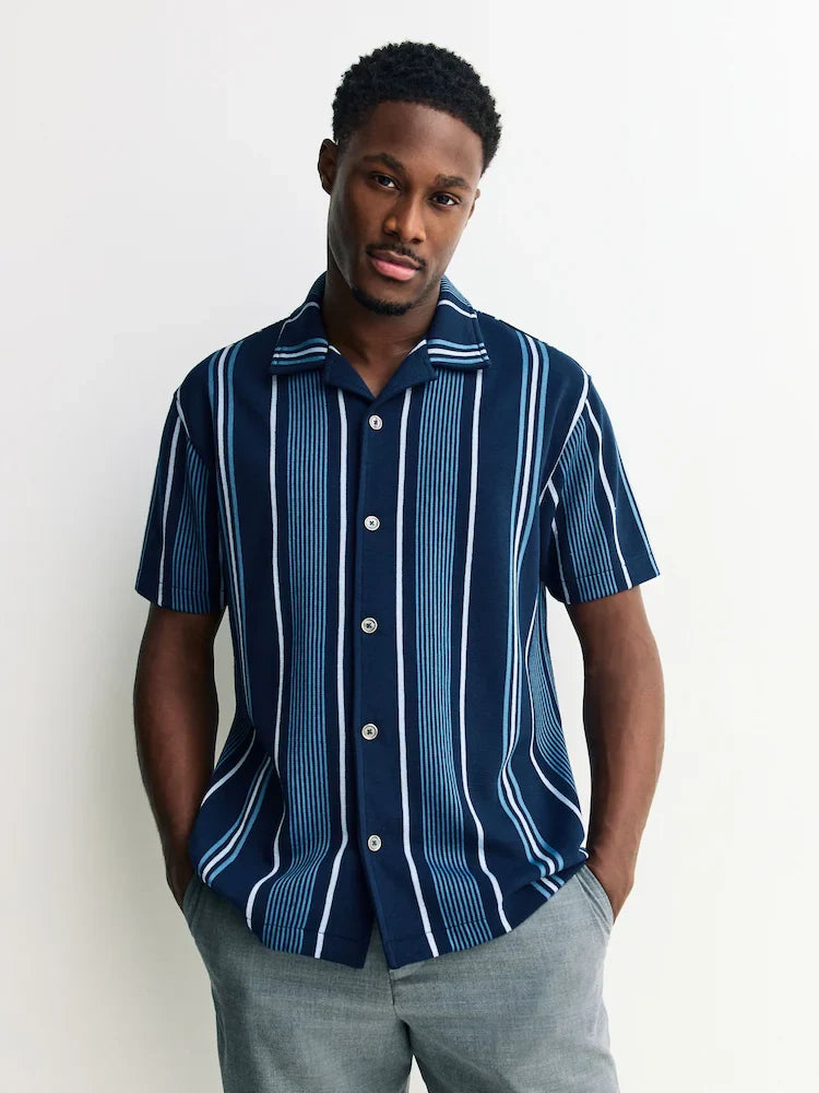 H J SS STRP OTT NVY | NAVY