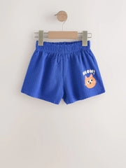 Blue/Green Shorts 4 Pack (3mths-7yrs)