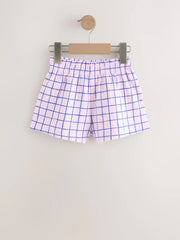 Blue/Green Shorts 4 Pack (3mths-7yrs)