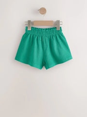 Blue/Green Shorts 4 Pack (3mths-7yrs)