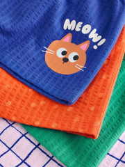 Blue/Green Shorts 4 Pack (3mths-7yrs)