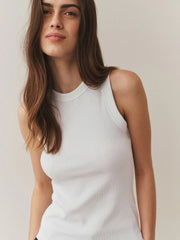 TMY RACER RIB WHITE | WHITE
