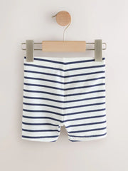 NEXT - Red Hearts Cycle Shorts 3 Pack (3mths-7yrs)