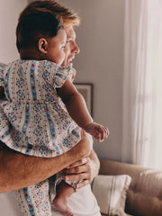 White Strawberry Baby Woven Top and Trousers Set 2 Piece (0mths-2yrs)