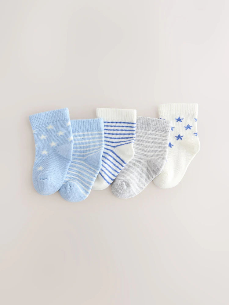 Blue Socks 5 pack