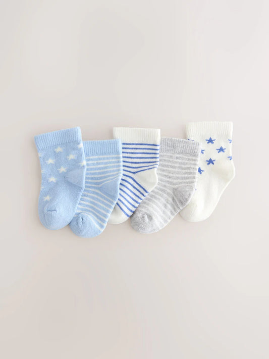 Blue Socks 5 pack