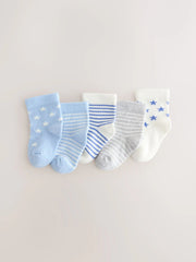 Blue Socks 5 pack