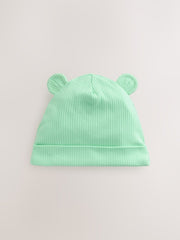 Blue/Green Baby Beanies (0-18mths)