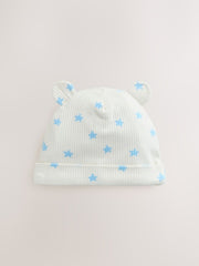 Blue/Green Baby Beanies (0-18mths)