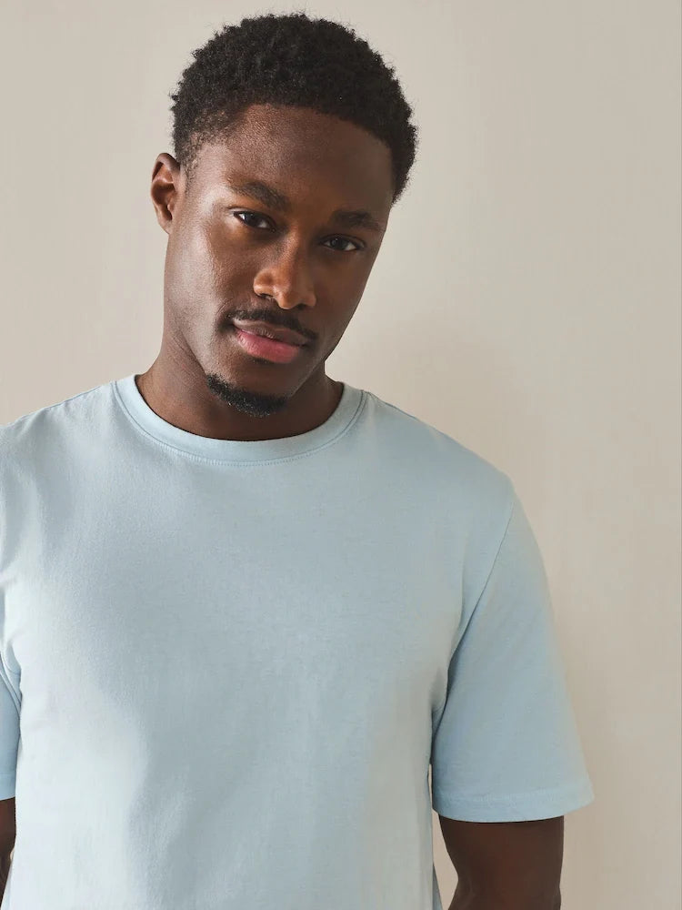 ICE BLUE REG CREW | BLUE