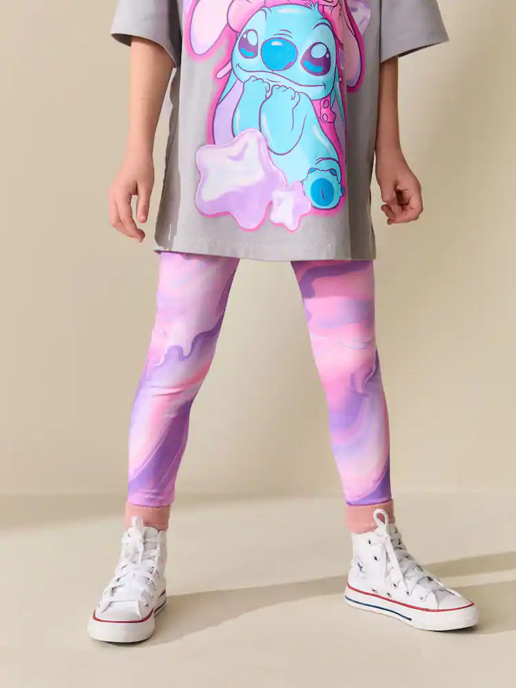 NEXT - NCNOG-Jersey Bottoms-Pink/Purple