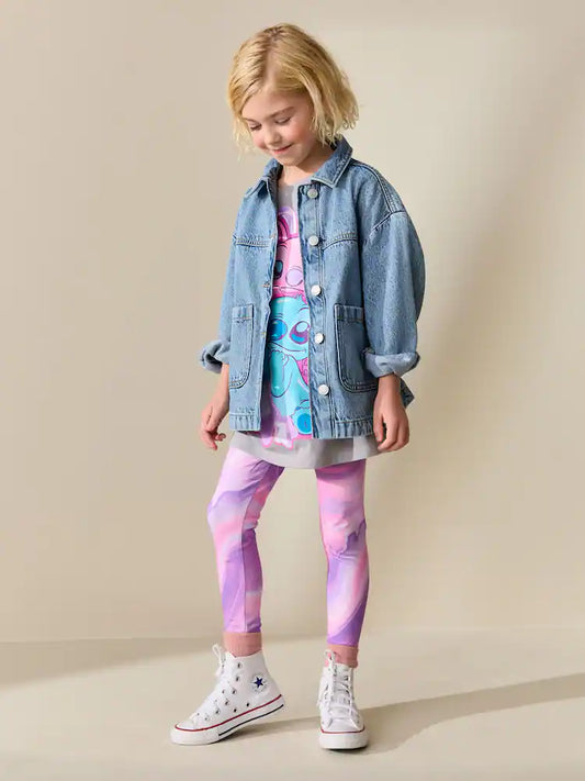 NEXT - NCNOG-Jersey Bottoms-Pink/Purple