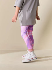 NEXT - NCNOG-Jersey Bottoms-Pink/Purple