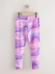NEXT - NCNOG-Jersey Bottoms-Pink/Purple