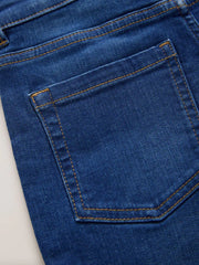 Dark Blue Single Denim Shorts (3-16yrs)