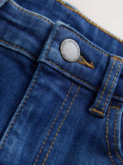 Dark Blue Single Denim Shorts (3-16yrs)