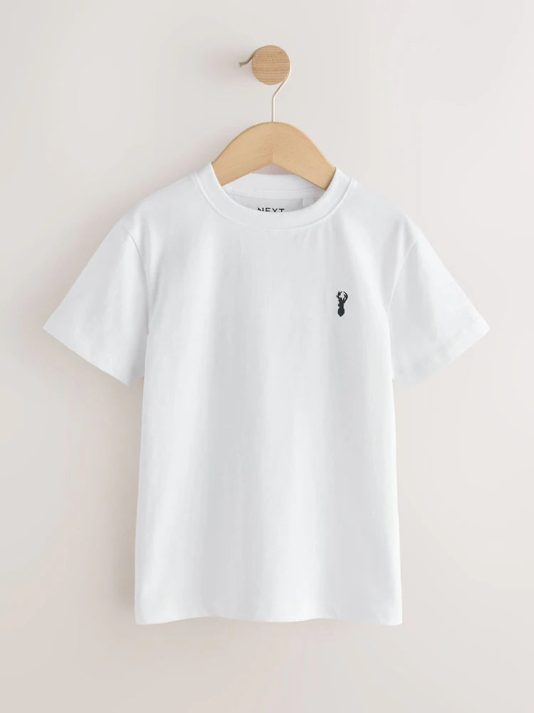 White Stag Regular Fit Short Sleeve T-Shirt (3-16yrs)
