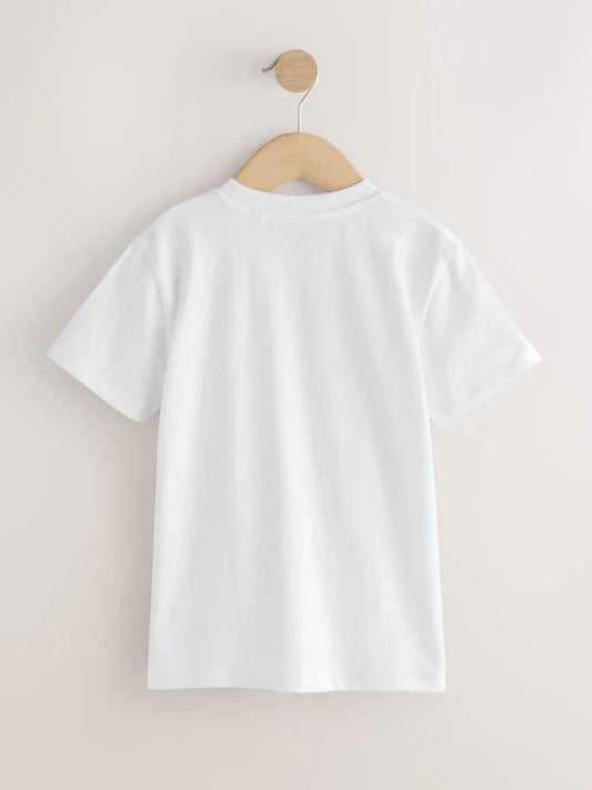 White Stag Regular Fit Short Sleeve T-Shirt (3-16yrs)