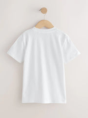 White Stag Regular Fit Short Sleeve T-Shirt (3-16yrs)