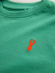 Green Stag Regular Fit Short Sleeve T-Shirt (3-16yrs)