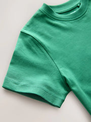 Green Stag Regular Fit Short Sleeve T-Shirt (3-16yrs)