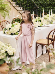NEXT - Pink Plisse Jumpsuit (3-16yrs)