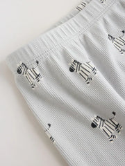 Monochrome Safari Baby Top and Leggings Set 2 Piece (0mths-3yrs)