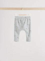 Monochrome Safari Baby Top and Leggings Set 2 Piece (0mths-3yrs)