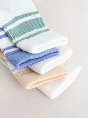 Blue Baby Socks 5 Pack