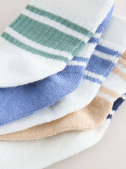 Blue Baby Socks 5 Pack