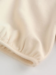 Neutral Stripe Sweat Top and Trousers Baby Set (0mths-2yrs)