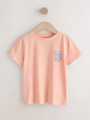 Orange Good Days T-Shirt