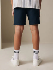 Navy Premium Chino Shorts (3-16yrs)