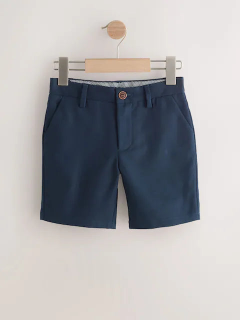 Navy Premium Chino Shorts (3-16yrs)