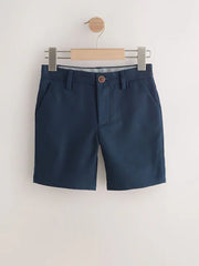 Navy Premium Chino Shorts (3-16yrs)